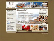 Tablet Screenshot of hoteldelpaseo.com.ar